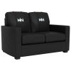 Silver Loveseat with Minnesota Twins City Connect MN Logo