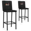 Bar Stool 500 with St Louis Cardinals City Connect The Lou Logo Set of 2