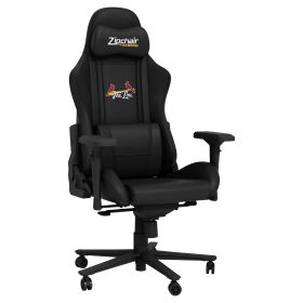 Xpression Pro Gaming Chair with St Louis Cardinals City Connect The Lou Logo