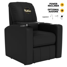 Stealth Power Plus Recliner with Philadelphia Phillies City Connect Wordmark Logo