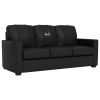 Silver Sofa with St Louis Cardinals City Connect The Lou Logo