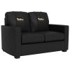 Silver Loveseat with Philadelphia Phillies City Connect Wordmark Logo