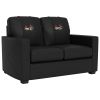 Silver Loveseat with St Louis Cardinals City Connect The Lou Logo