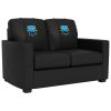 Silver Loveseat with Philadelphia Phillies City Connect Liberty Bell Logo