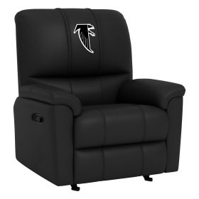 Rocker Recliner with Atlanta Falcons Classic Logo