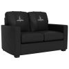 Silver Loveseat with Florida Panthers 2025 Champions Logo