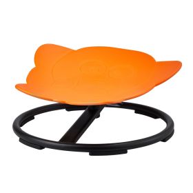 VEVOR Elephant Kids Swivel Chair, 220 LBS Capacity, 360° Spinning Chair, Autistic Kids Sensory Toy Chair with Non-Slip Metal Base
