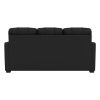 Silver Sofa with Philadelphia Phillies City Connect Liberty Bell Logo