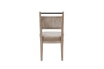 Rope Back Chair - Toffee/ Carmel