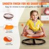 VEVOR Elephant Kids Swivel Chair, 220 LBS Capacity, 360° Spinning Chair, Autistic Kids Sensory Toy Chair with Non-Slip Metal Base