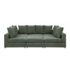 Haven 6 - Piece Modular Corduroy Sectional