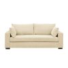 Coastal Haven Corduroy Sofa
