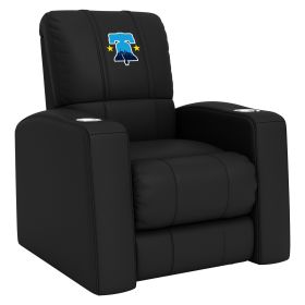 Relax Home Theater Recliner with Philadelphia Phillies City Connect Liberty Bell Logo (Material: Commercial Grade Synthetic Leather)