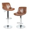 High bar stools are suitable for modern-style kitchen islands, home bars or coffee areas