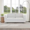 The multi-person modular combination sofa has storage space under each seat, making it convenient for you to organize your personal items neatly.