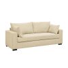 Coastal Haven Corduroy Sofa