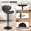 The stools in the bar are made of PU leather. It's suitable to enjoy breakfast at the kitchen counter, have coffee in the cafe and relax in the pub
