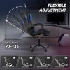 Ergonomic gaming chairs for gaming, adult office chairs suitable for long periods of sitting - home computer chairs