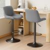 High bar stools are suitable for modern-style kitchen islands, home bars or coffee areas