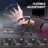 Ergonomic gaming chairs for gaming, adult office chairs suitable for long periods of sitting - home computer chairs