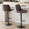 High bar stools are suitable for modern-style kitchen islands, home bars or coffee areas