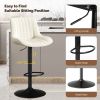 High bar stools are suitable for modern-style kitchen islands, home bars or coffee areas