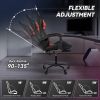 Ergonomic gaming chairs for gaming, adult office chairs suitable for long periods of sitting - home computer chairs
